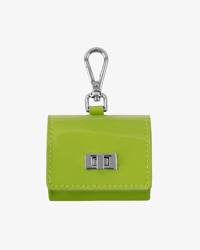 glynit Women's Abby AirPods Pro Case Green Apple