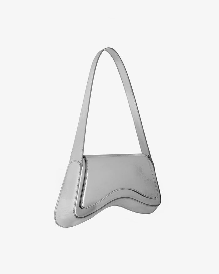 Glynit Women's Ava - Metallic Silver
