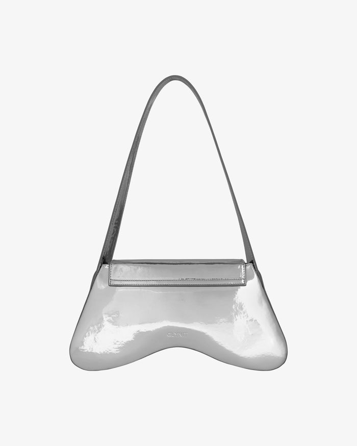 Glynit Women's Ava - Metallic Silver