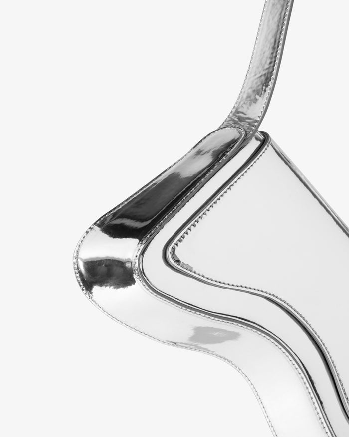 Glynit Women's Ava - Metallic Silver