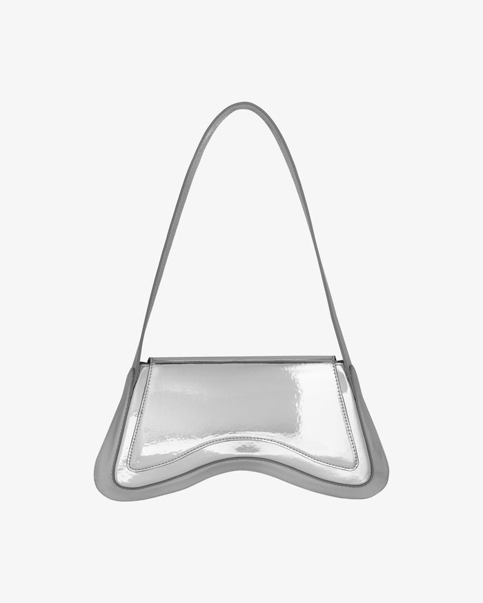 glynit Women's Ava - Metallic Silver