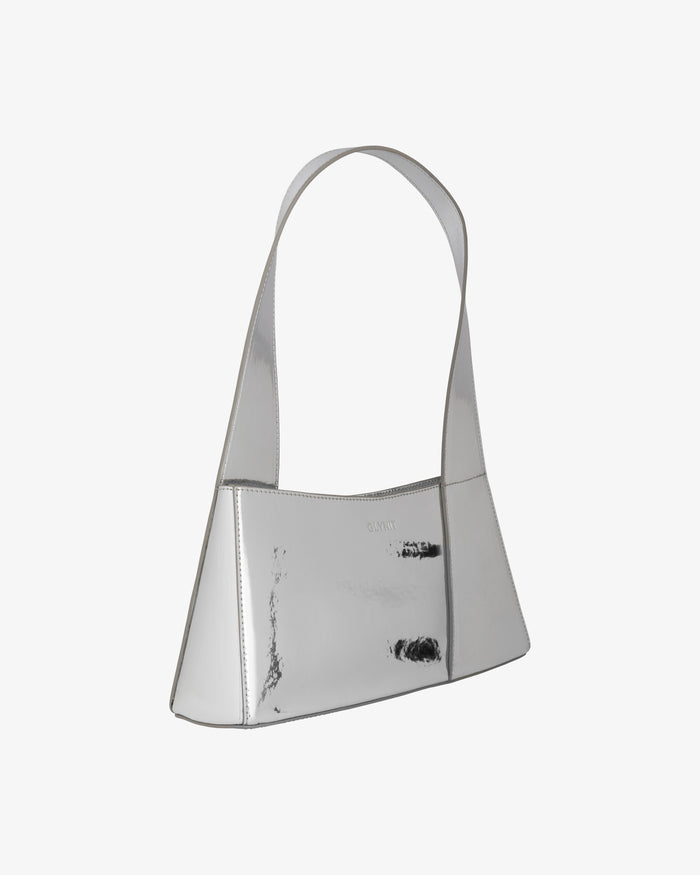 Glynit Women's Brooke - Metallic Silver