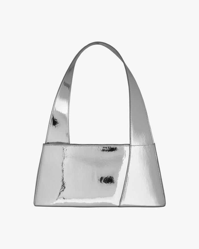 Glynit Women's Brooke - Metallic Silver