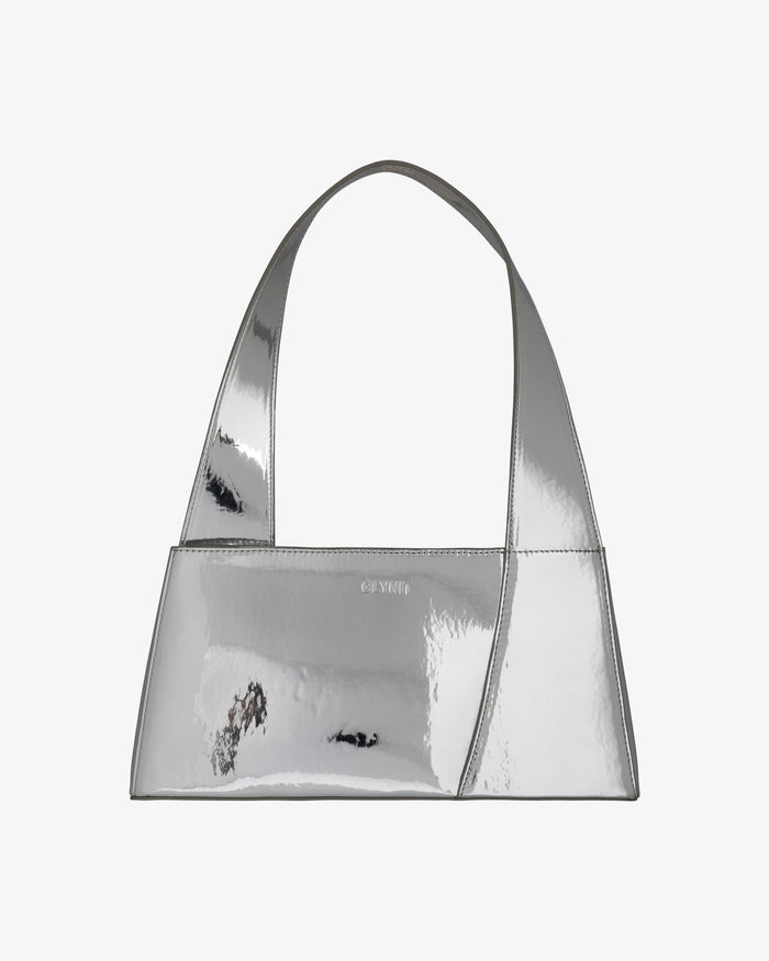 glynit Women's Brooke - Metallic Silver