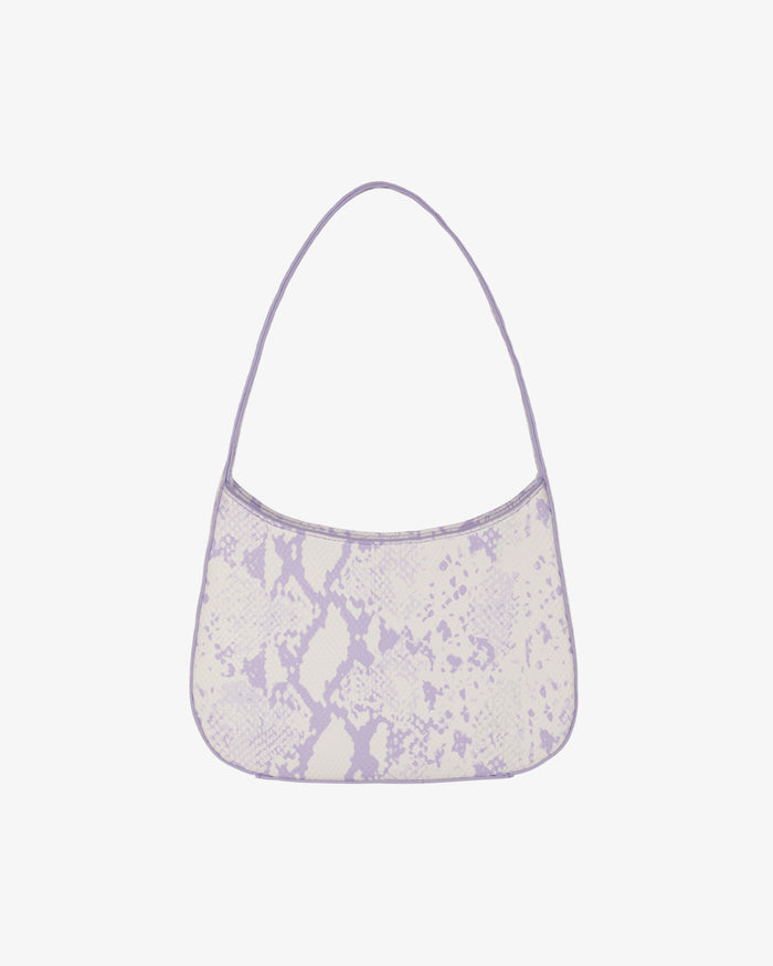 glynit Women's Lexi Bag Python Lilac