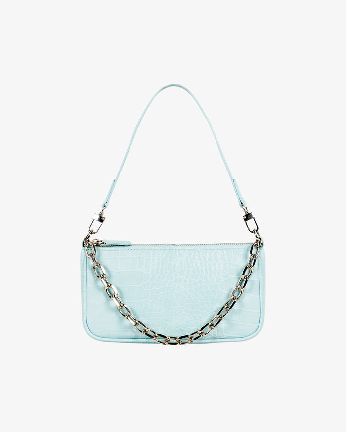 glynit Women's Luna Bag Light Blue