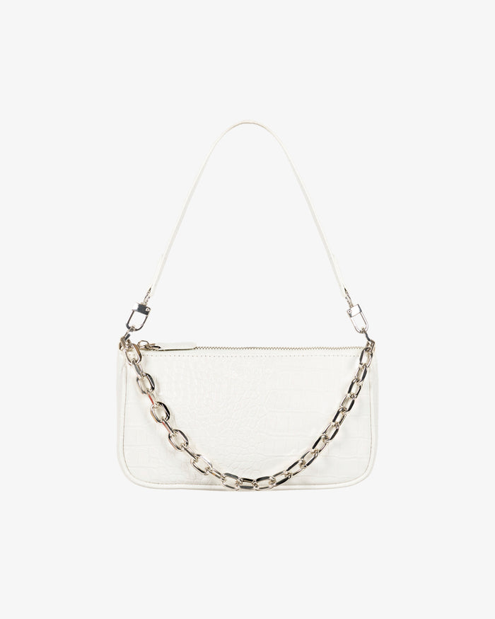 glynit Women's Luna Bag White Out