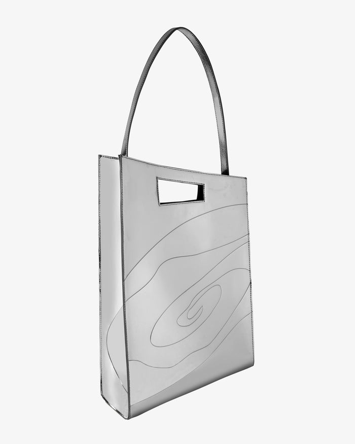 Glynit Women's Mia - Metallic Silver
