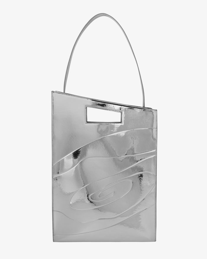 glynit Women's Mia - Metallic Silver