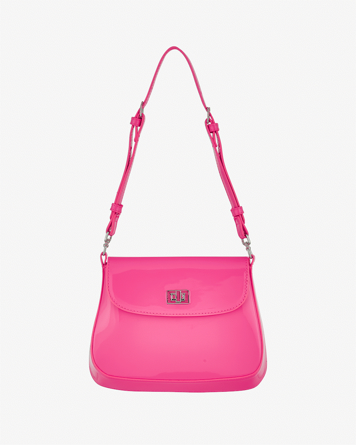 glynit Women's Mila Bag - Metallic Silver