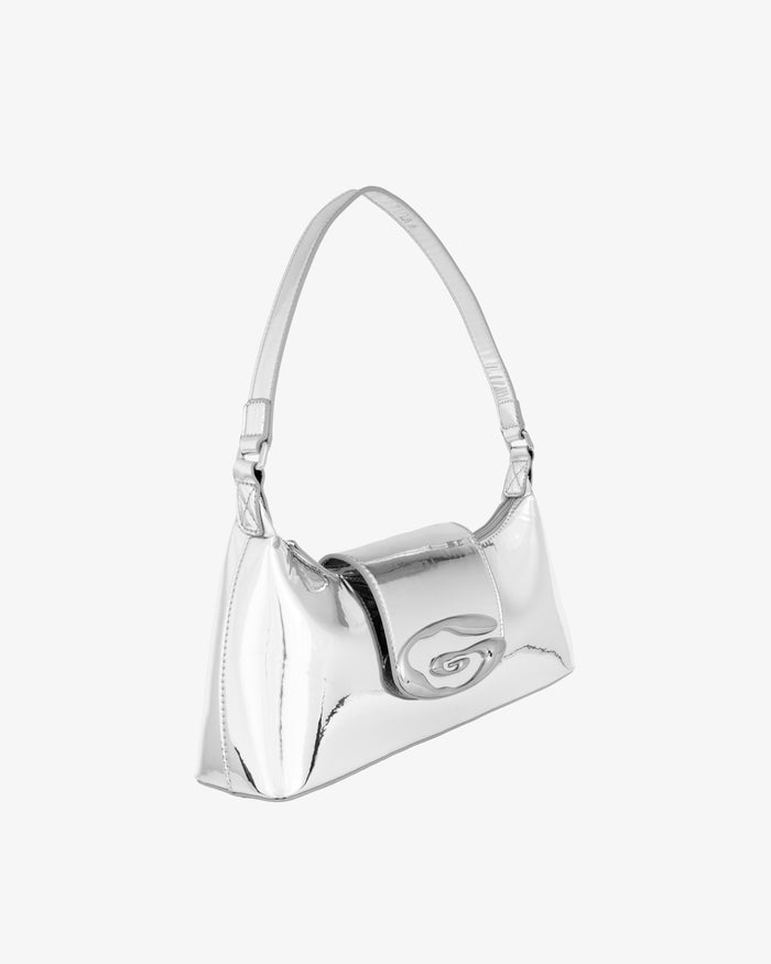 Glynit Women's Molly Twin - Metallic Silver