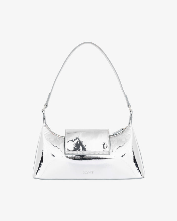 Glynit Women's Molly Twin - Metallic Silver