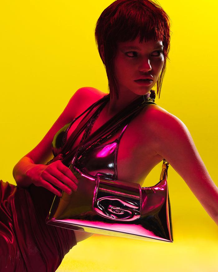 Glynit Women's Molly Twin - Metallic Silver