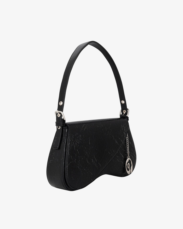 Glynit Women's Skye - Cracked Black
