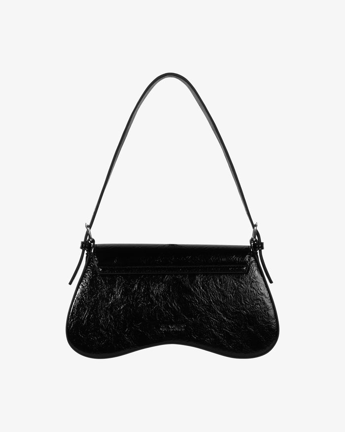 Glynit Women's Skye - Cracked Black