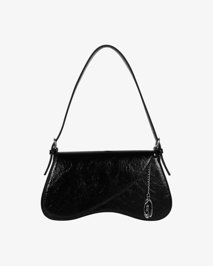 glynit Women's Skye - Cracked Black