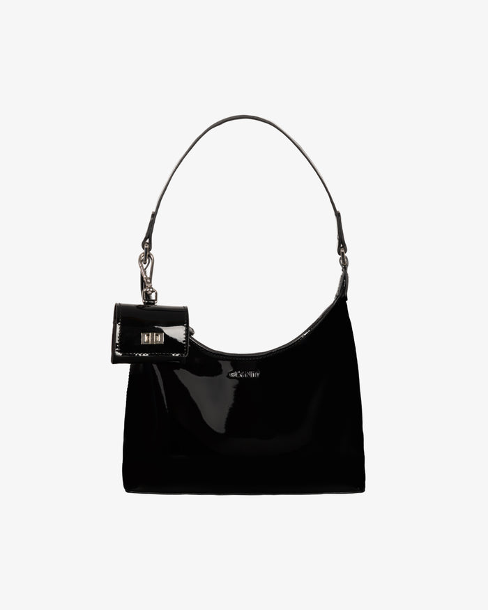 glynit Women's Abby and Molly 2-Piece Set Deep Black