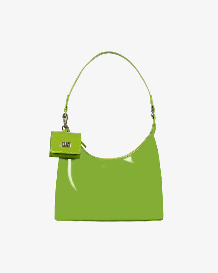 glynit Women's Abby and Molly 2-Piece Set Green Apple