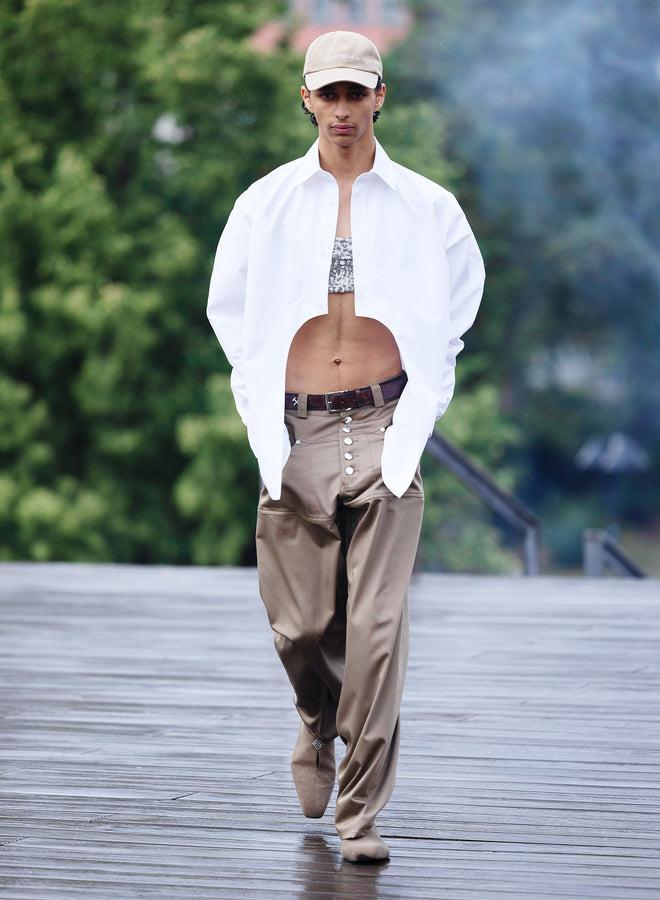 Gmbh ARUN TROUSERS | KHAKI