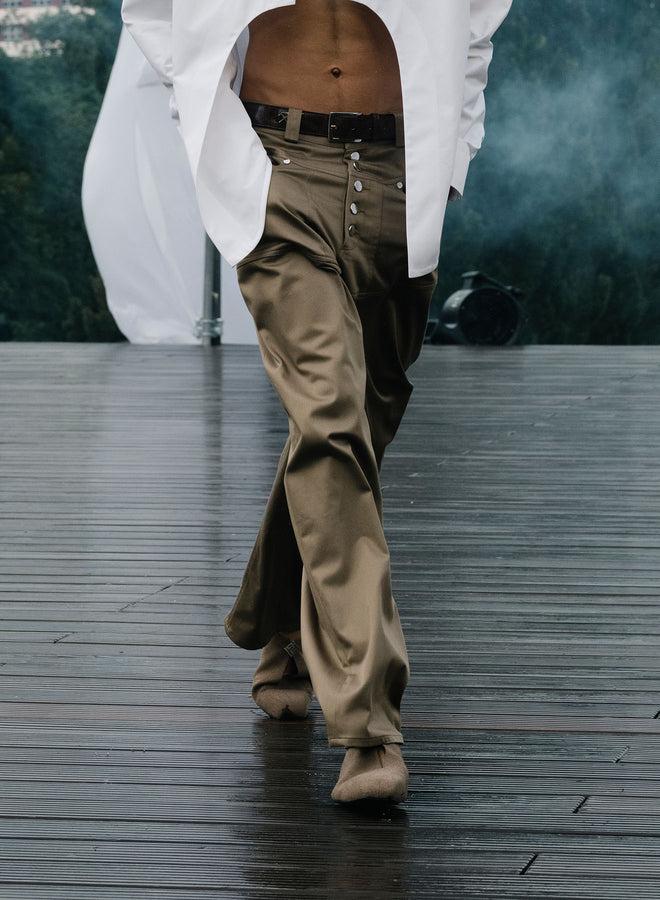gmbh ARUN TROUSERS | KHAKI