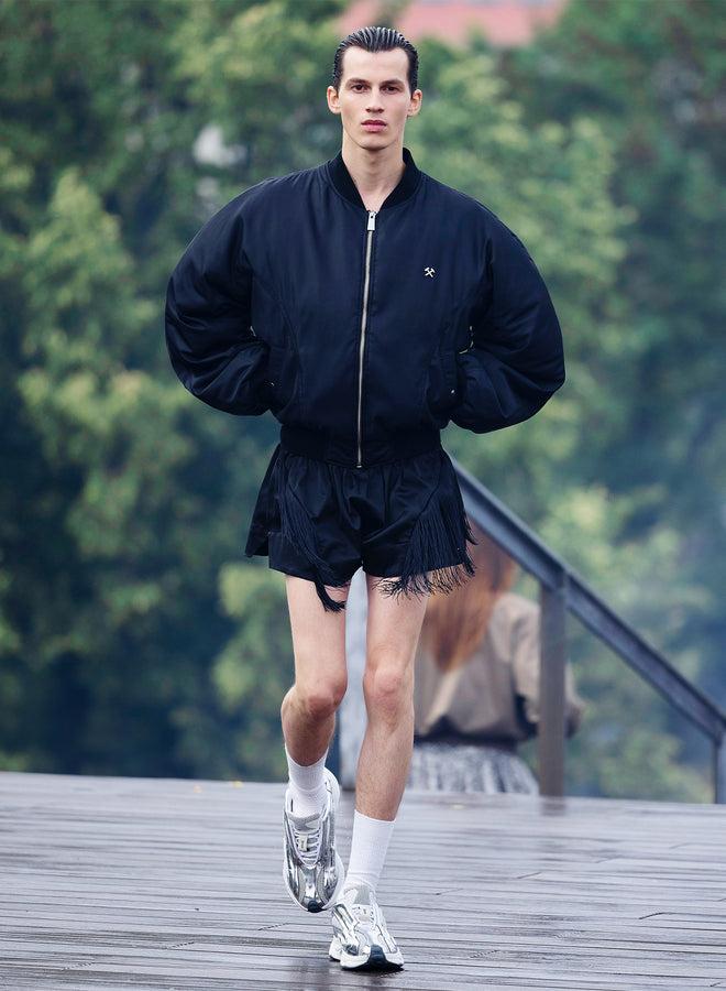 Gmbh CHARLES BOMBER JACKET | BLACK