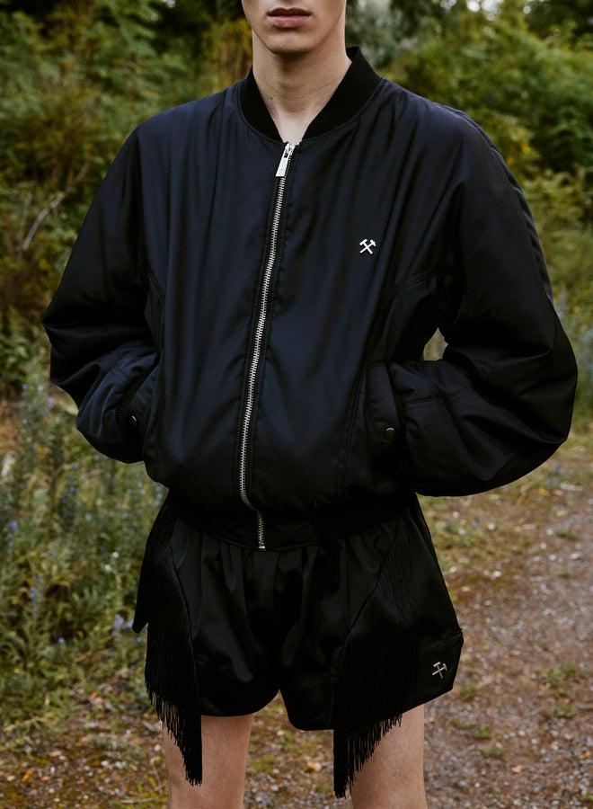 Gmbh CHARLES BOMBER JACKET | BLACK