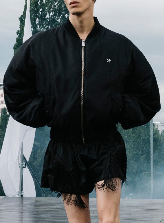 gmbh CHARLES BOMBER JACKET | BLACK