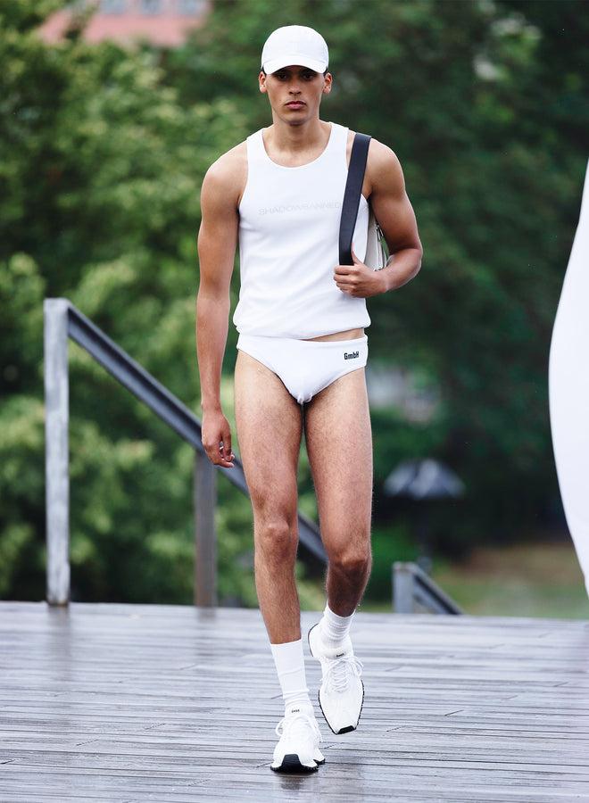 Gmbh ELSENSEE SWIM BRIEF | WHITE