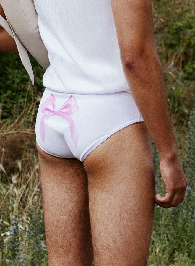 gmbh ELSENSEE SWIM BRIEF | WHITE