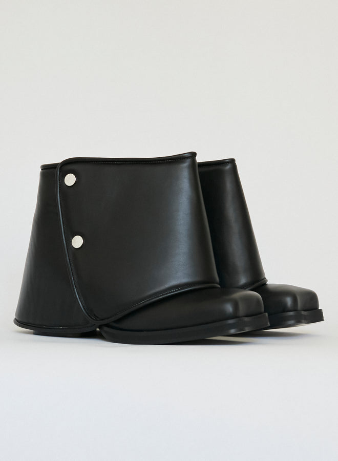 Gmbh EMRIK GAITER BOOT | BLACK