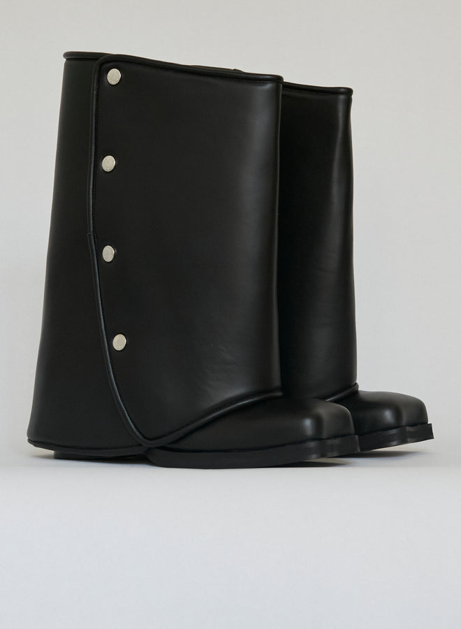 Gmbh EMRIK GAITER BOOT HIGH SHAFT | BLACK
