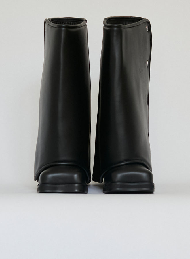 Gmbh EMRIK GAITER BOOT HIGH SHAFT | BLACK