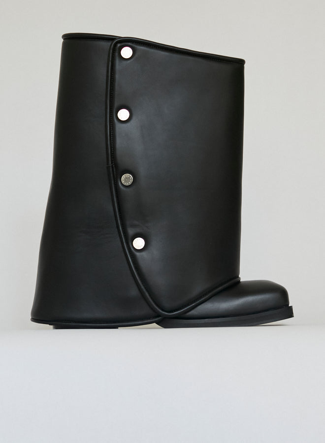 gmbh EMRIK GAITER BOOT HIGH SHAFT | BLACK