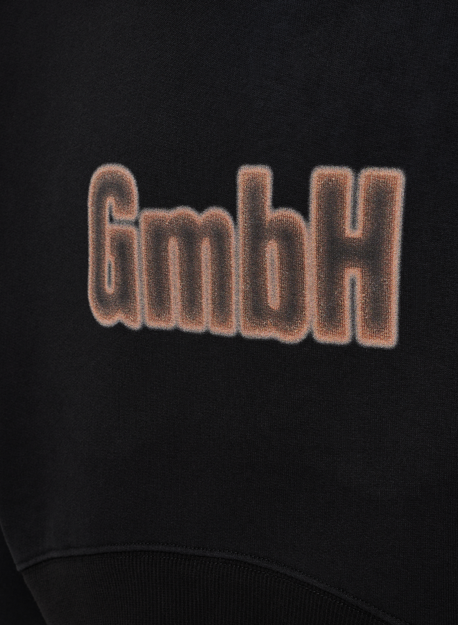 Gmbh FLAME HOODIE | BLACK