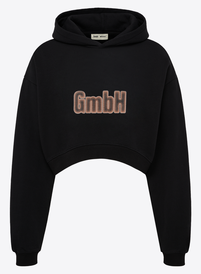 gmbh FLAME HOODIE | BLACK