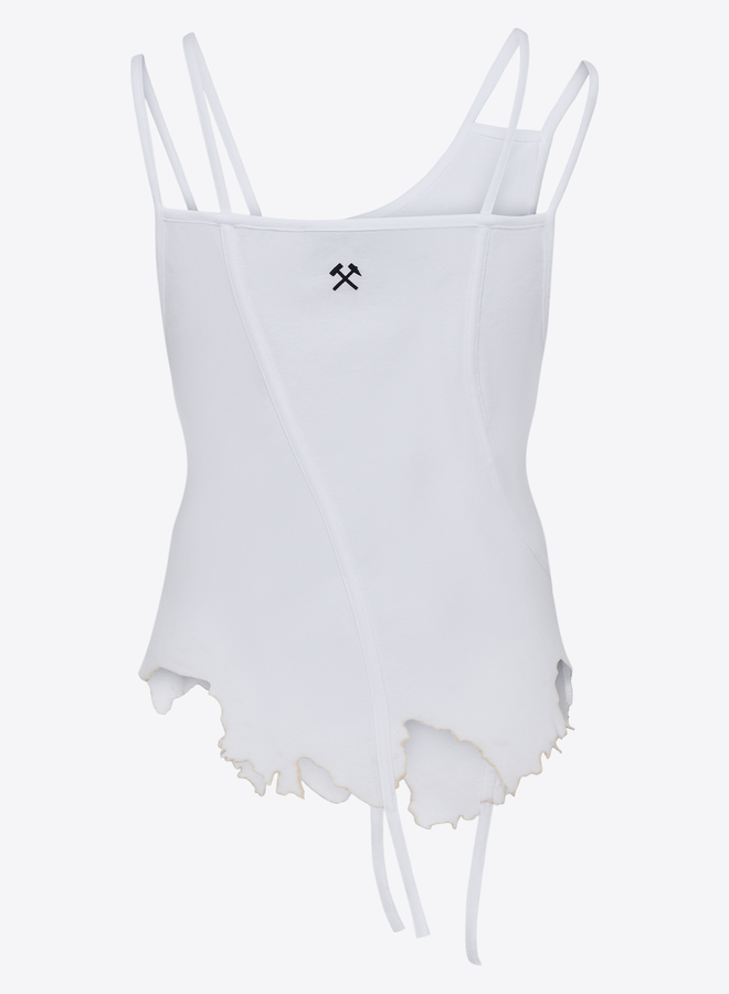 Gmbh FLAME VEST | WHITE