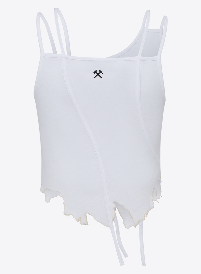 Gmbh FLAME VEST | WHITE