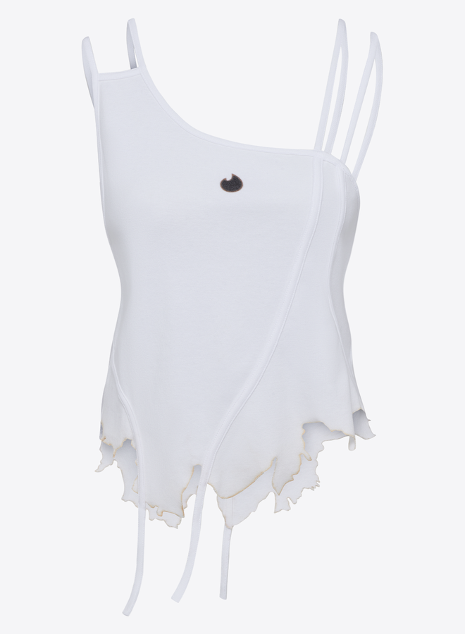 Gmbh FLAME VEST | WHITE