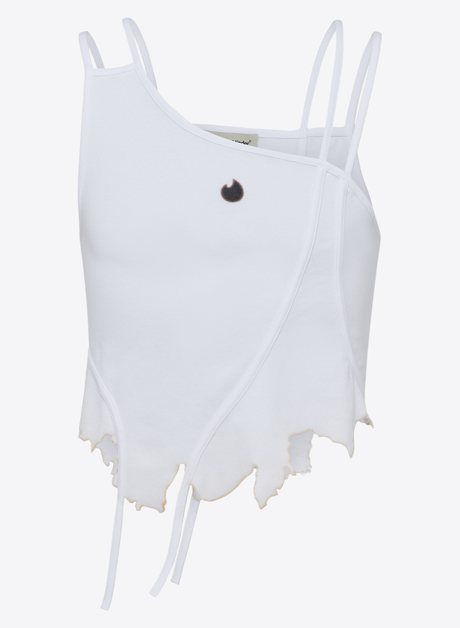 gmbh FLAME VEST | WHITE