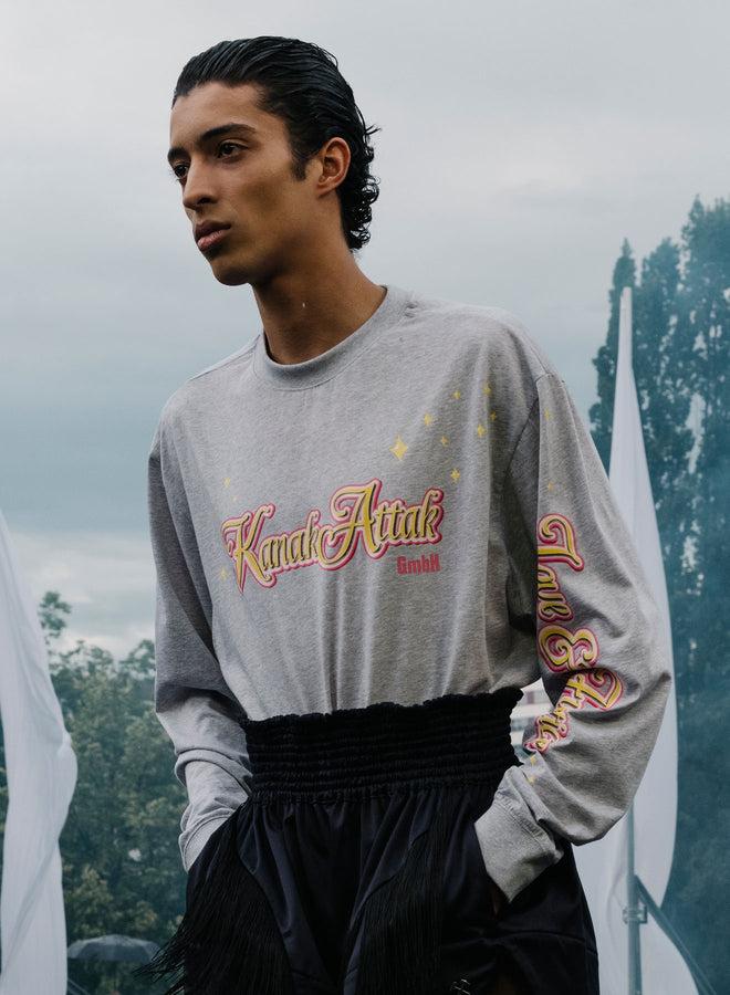 gmbh 'KANAK ATTAK' LONG SLEEVE | GREY