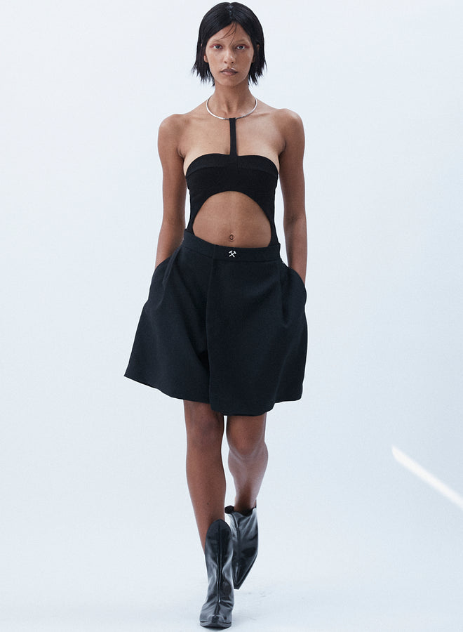 Gmbh Qailah Skort Black Womenswear