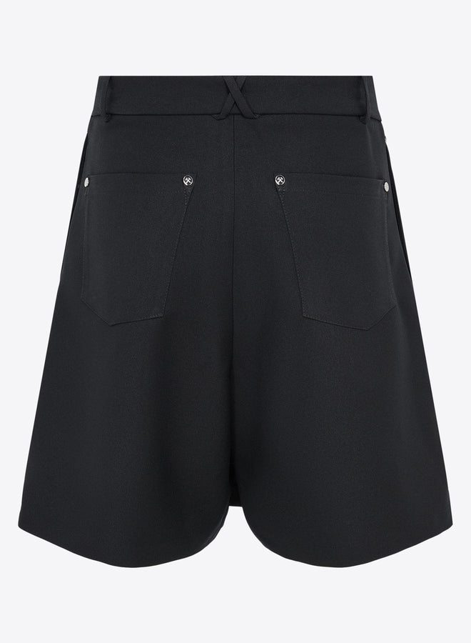 Gmbh Qailah Skort Black Womenswear