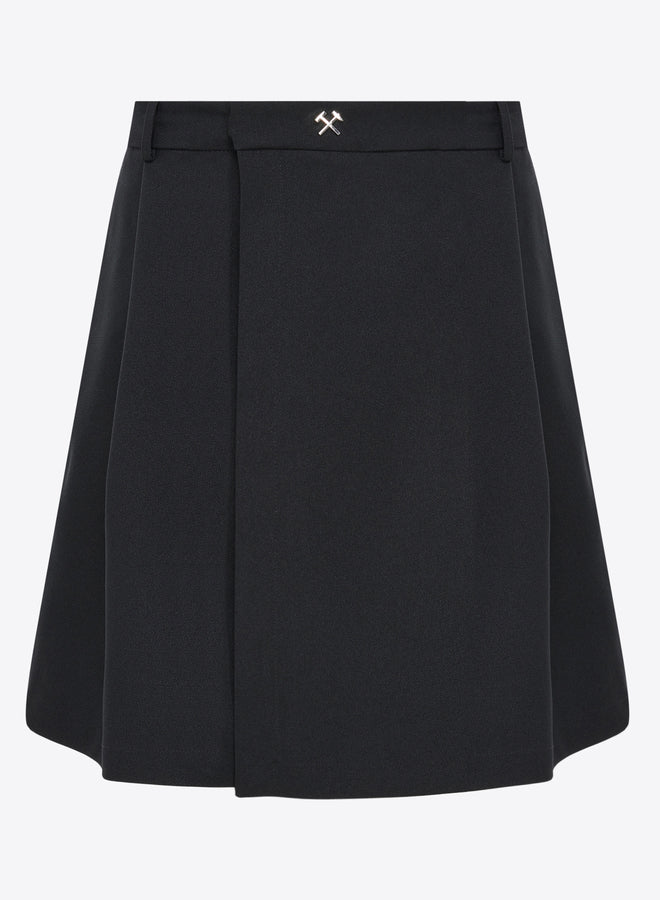 gmbh QALBI SKORT | BLACK