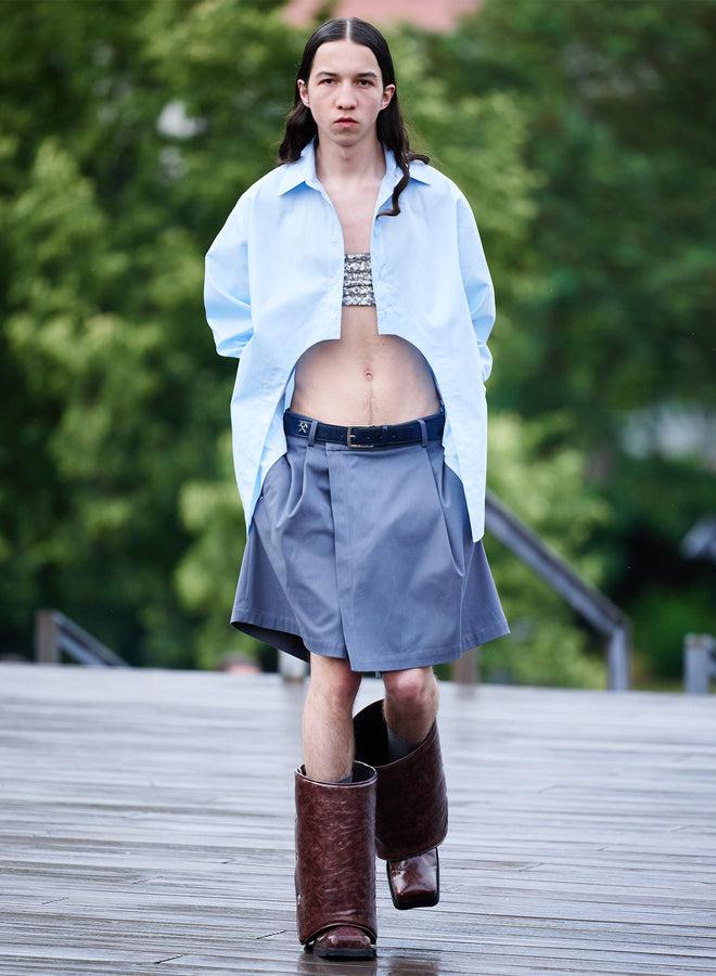 Gmbh QALBI SKORT | GREY