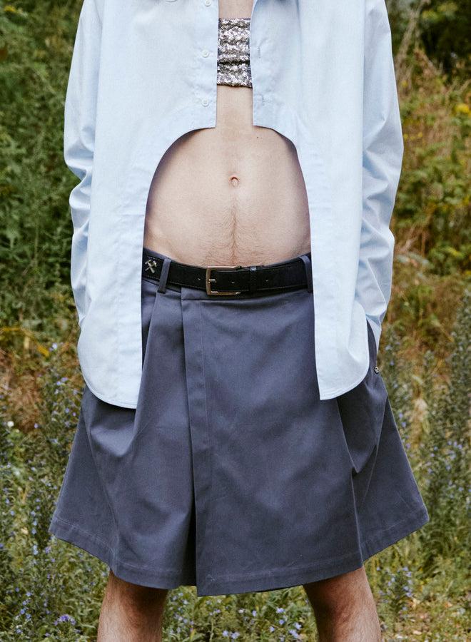 Gmbh QALBI SKORT | GREY