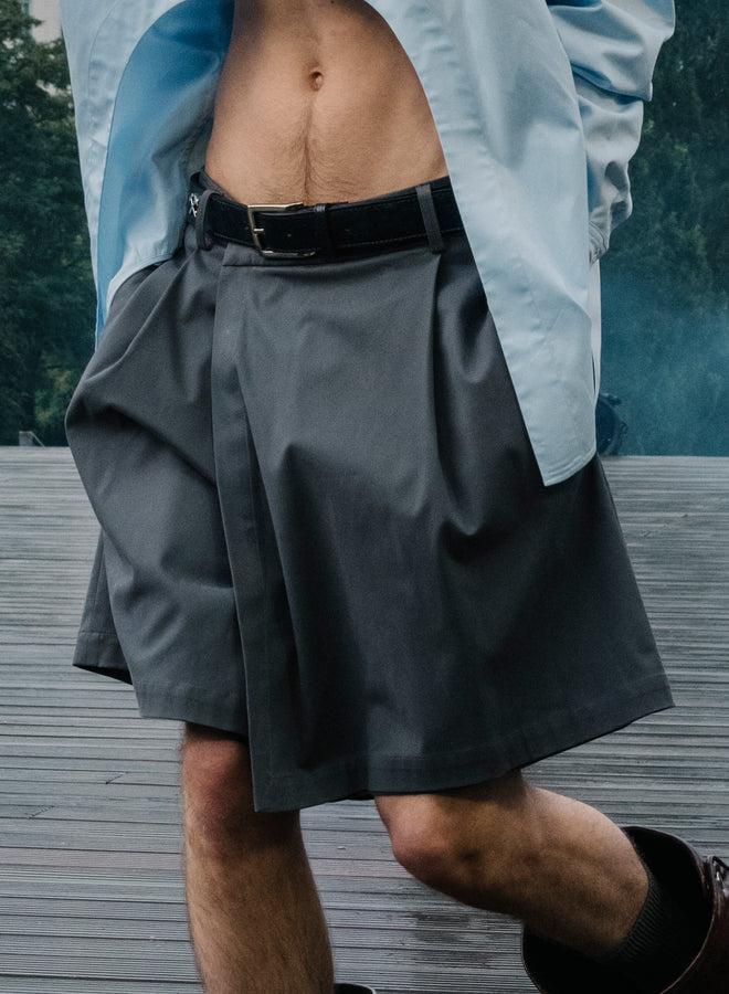 gmbh QALBI SKORT | GREY