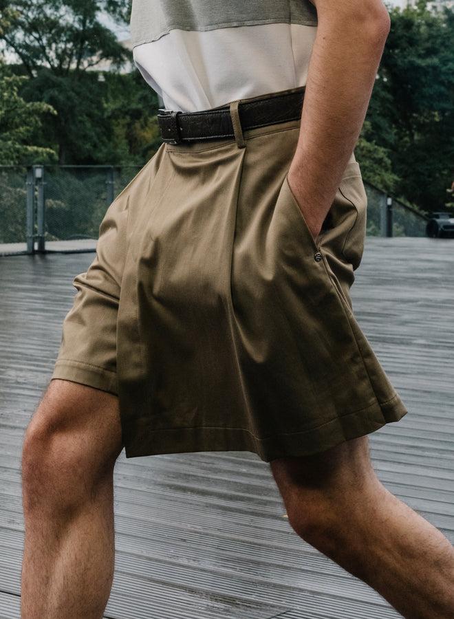 Gmbh QALBI SKORT | KHAKI