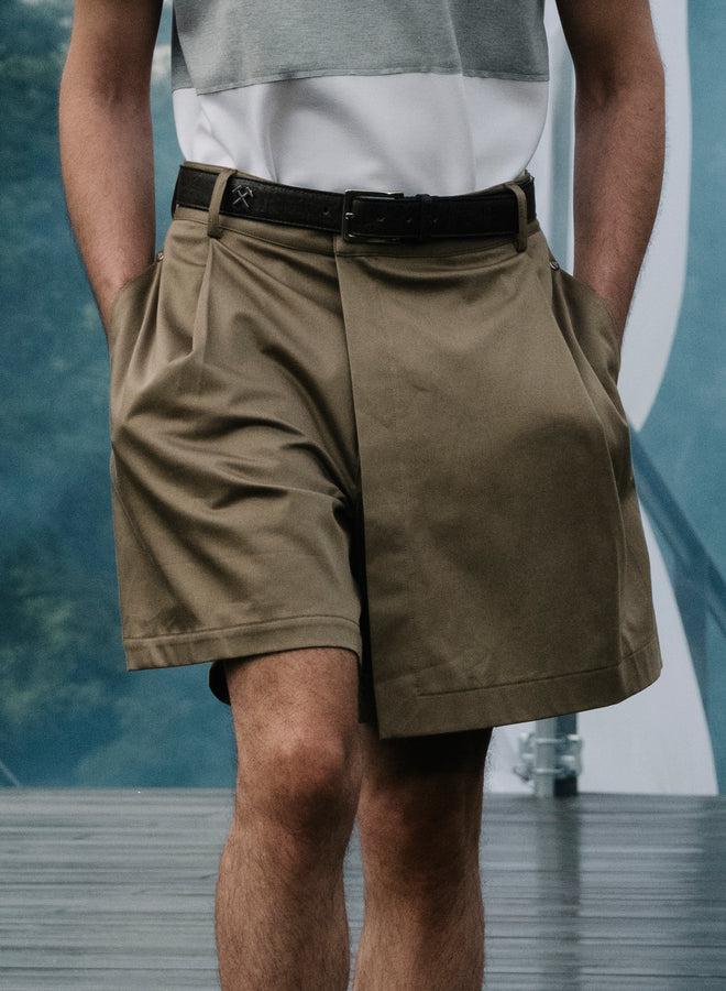 gmbh QALBI SKORT | KHAKI
