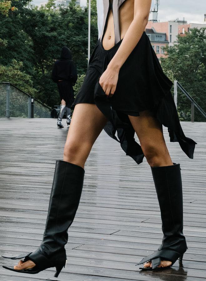 gmbh RAHID SKIRT | BLACK