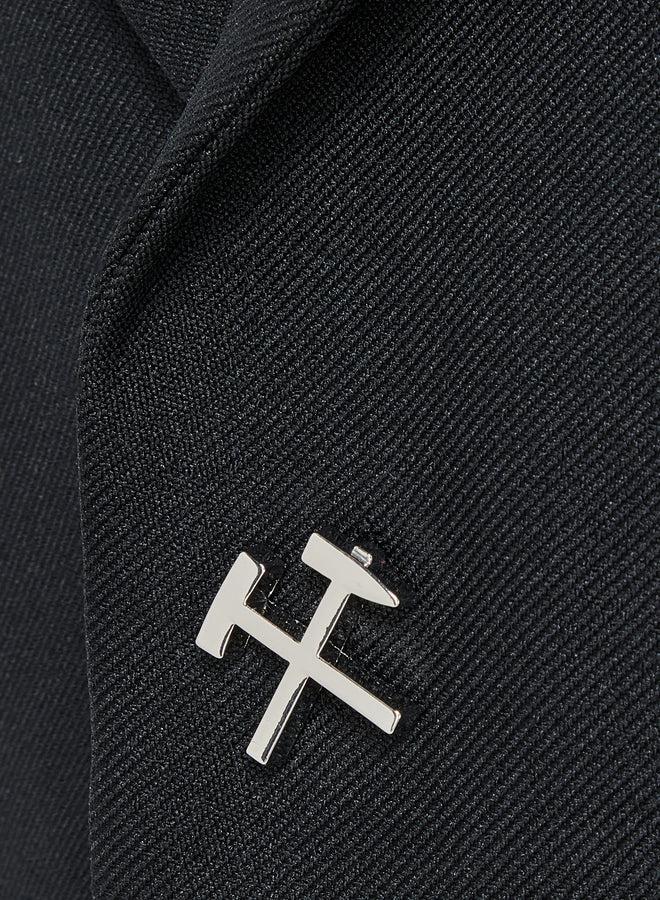 Gmbh RISMA BLAZER W. CUT OUT | BLACK